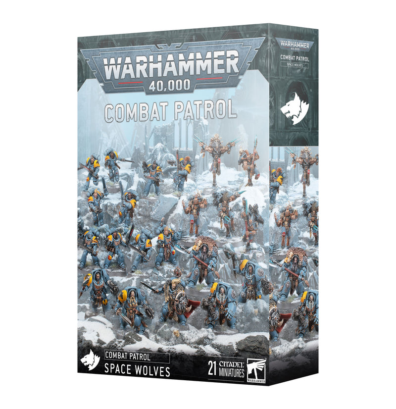 Space Wolves - Combat Patrol-Boxed Set-Ashdown Gaming