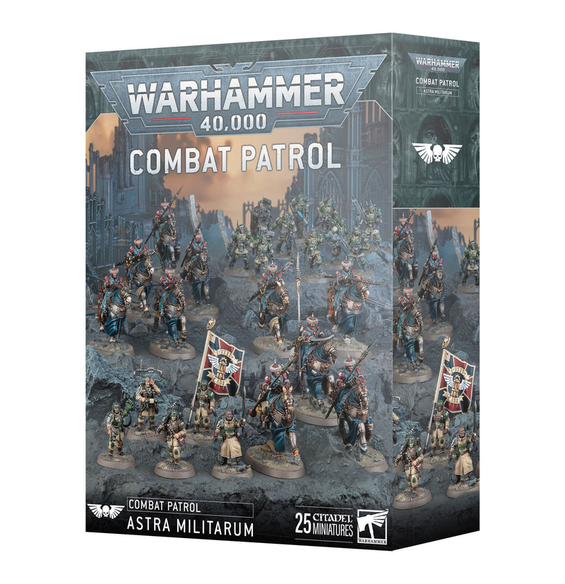 Astra Militarum - Combat Patrol-Boxed Set-Ashdown Gaming