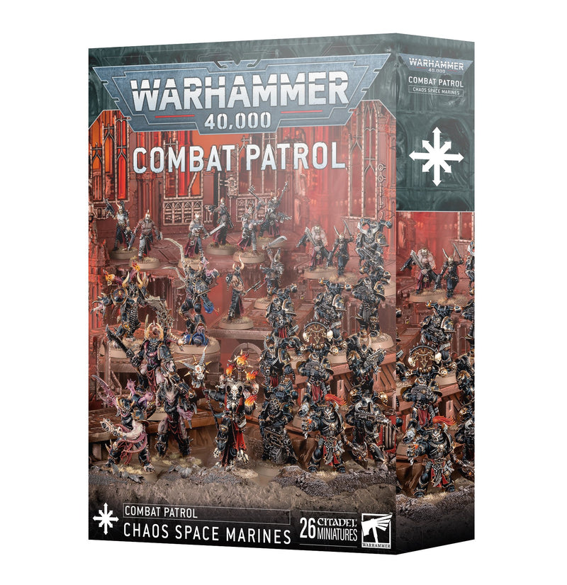 Chaos Space Marines - Combat Patrol-Boxed Set-Ashdown Gaming