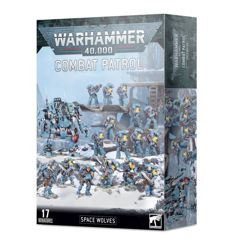 Space Wolves - Combat Patrol-Boxed Set-Ashdown Gaming