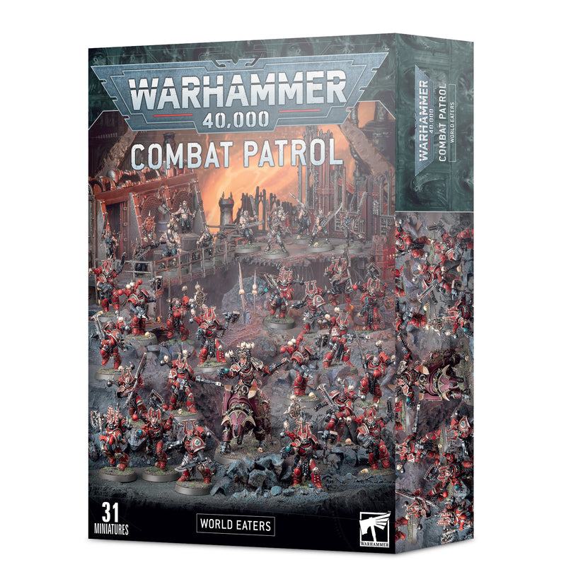 World Eaters - Combat Patrol-Ashdown Gaming