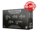 Horus Heresy – Combi-weapons and Shotguns Upgrade Set-Ashdown Gaming
