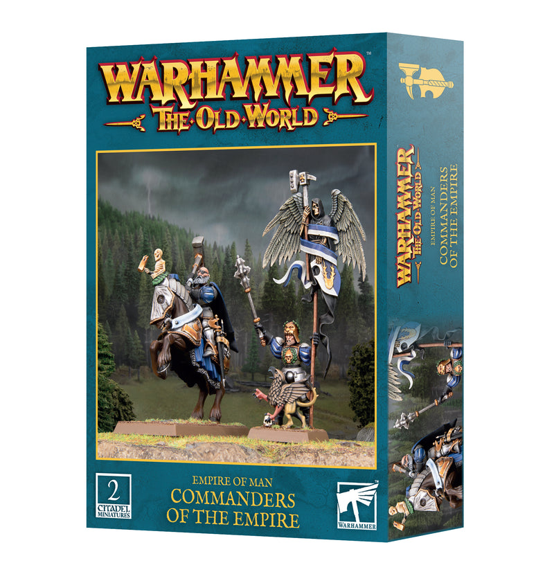 Empire of Man - Commanders of the Empire-Book-Ashdown Gaming