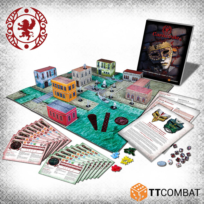 Carnivale - 2 Player Starter Box-Ashdown Gaming