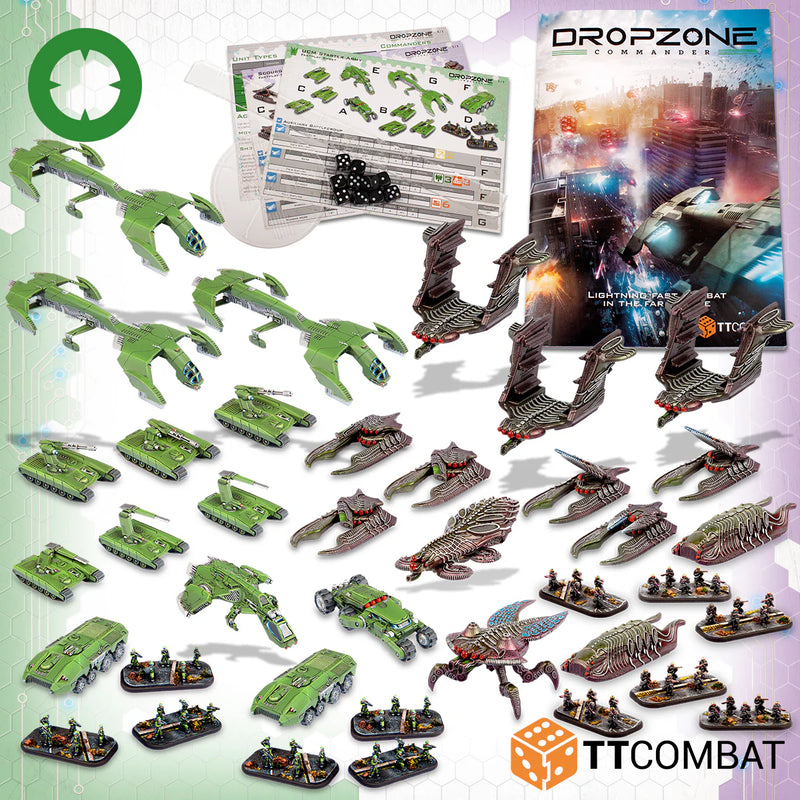 Dropzone Commander - 2 Player Starter Box-Ashdown Gaming