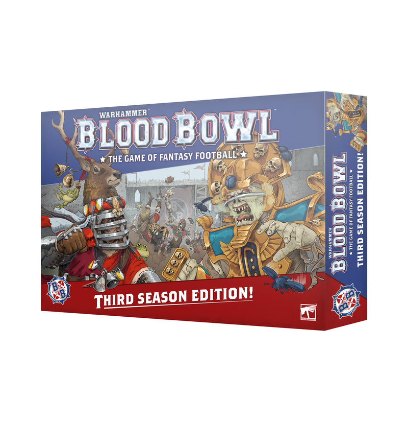 Blood Bowl: Third Season Edition-Boxed Set-Ashdown Gaming