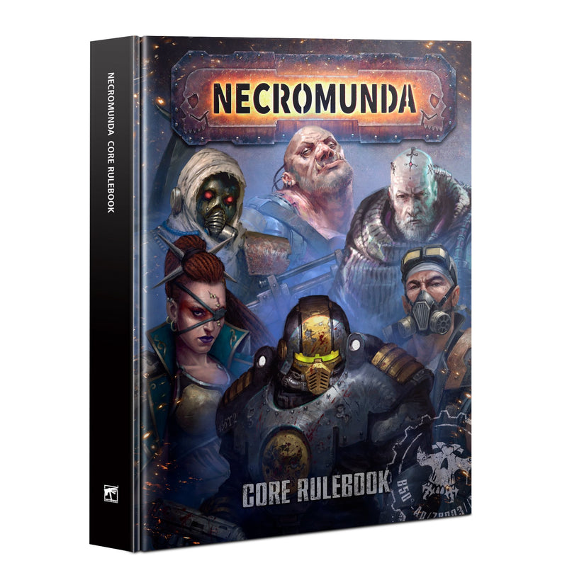 Necromunda - Core Rulebook-Boxed Set-Ashdown Gaming