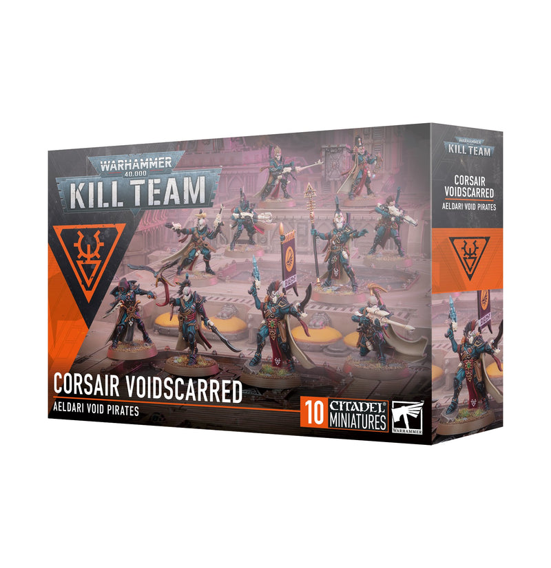 Kill Team - Corsair Voidscarred-Boxed Set-Ashdown Gaming