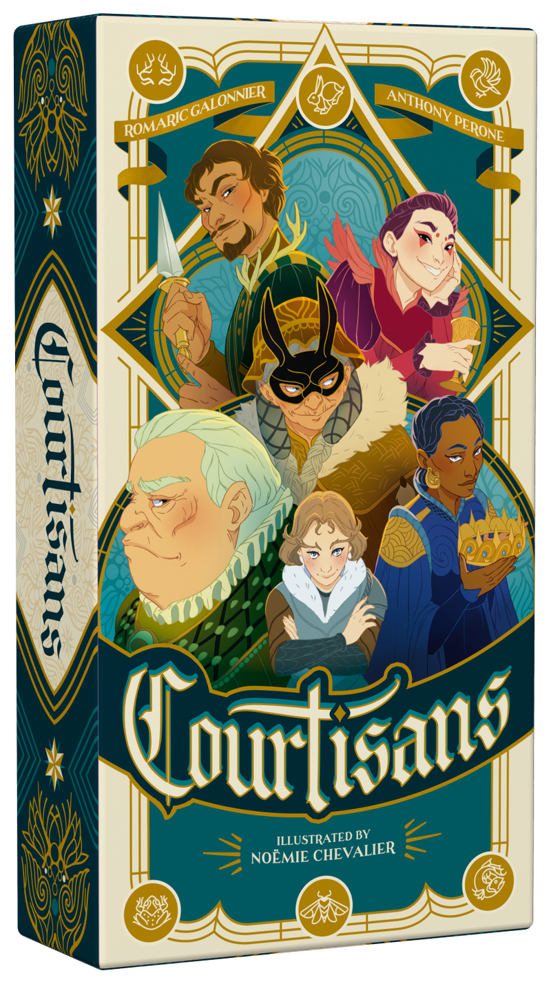 Courtisans-Board Game-Ashdown Gaming