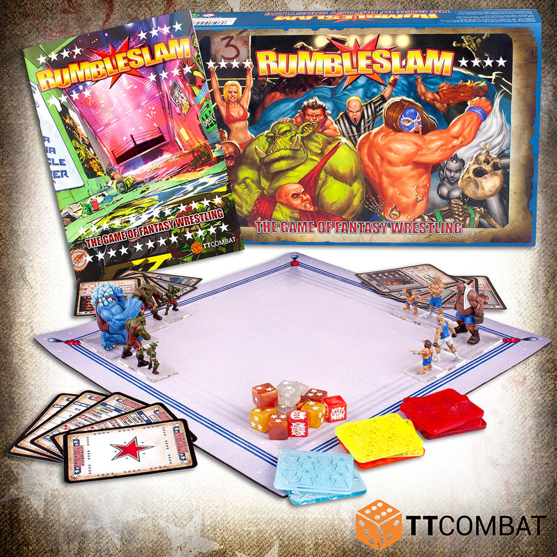 Rumbleslam - 2 Player Starter Box-Ashdown Gaming