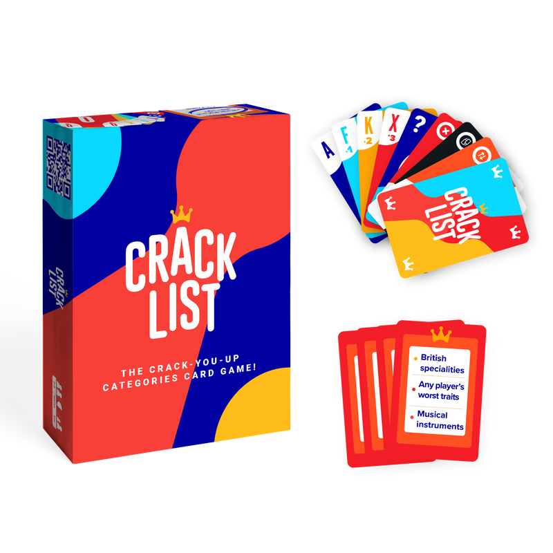 Crack List-Board Game-Ashdown Gaming