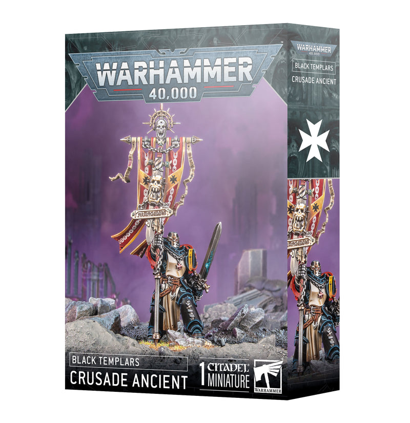 Black Templars - Crusader Ancient-Boxed Set-Ashdown Gaming