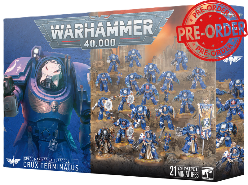 Space Marines - Crux Terminatus-Box Set-Ashdown Gaming
