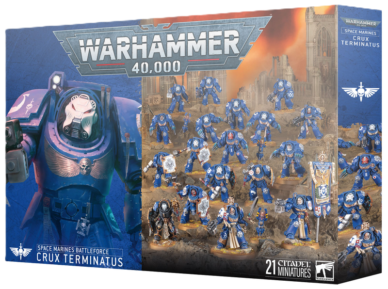 Space Marines - Crux Terminatus-Box Set-Ashdown Gaming
