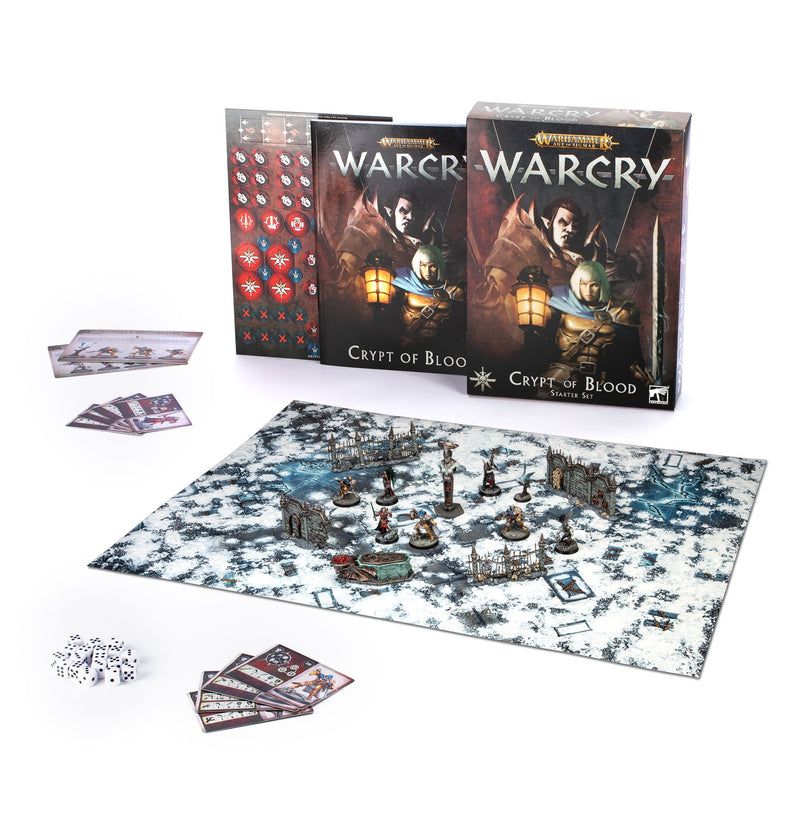 Warcry - Crypt of the Blood-Ashdown Gaming