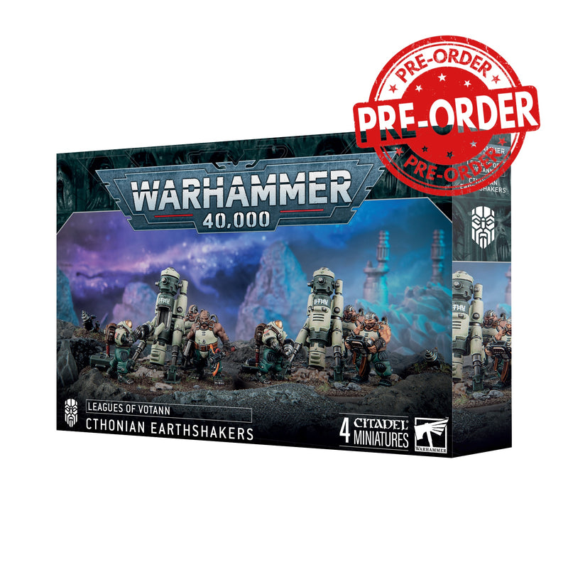 Leagues of Votann: Cthonian Earthshakers-Ashdown Gaming