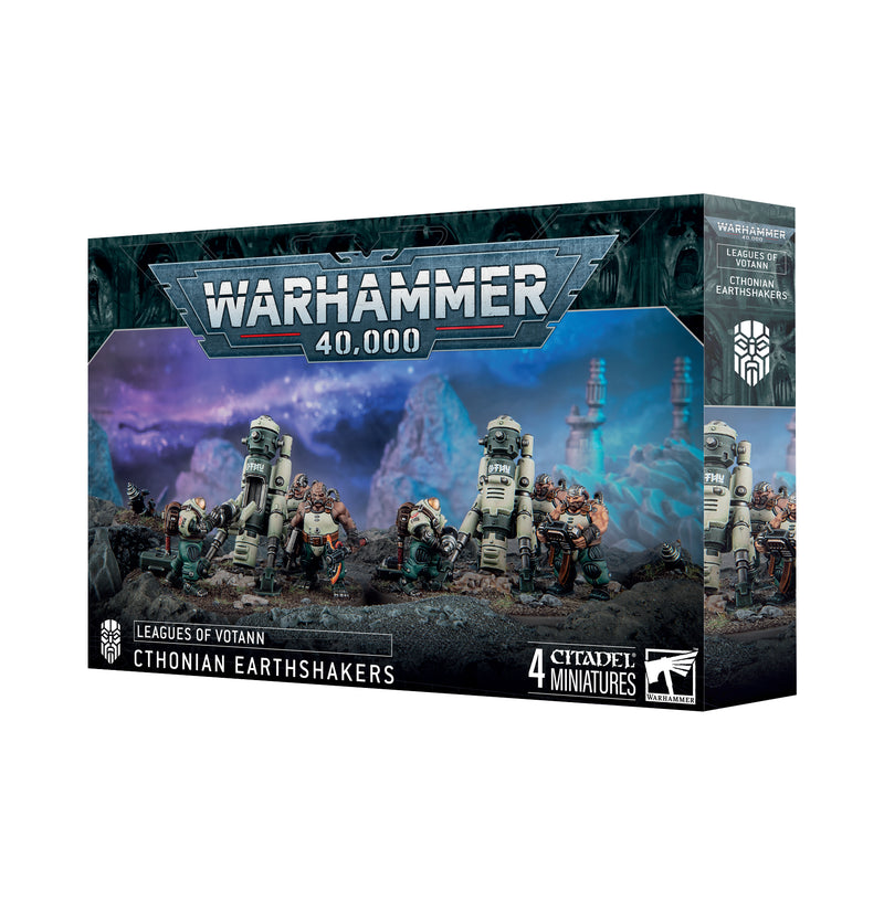 Leagues of Votann: Cthonian Earthshakers-Ashdown Gaming