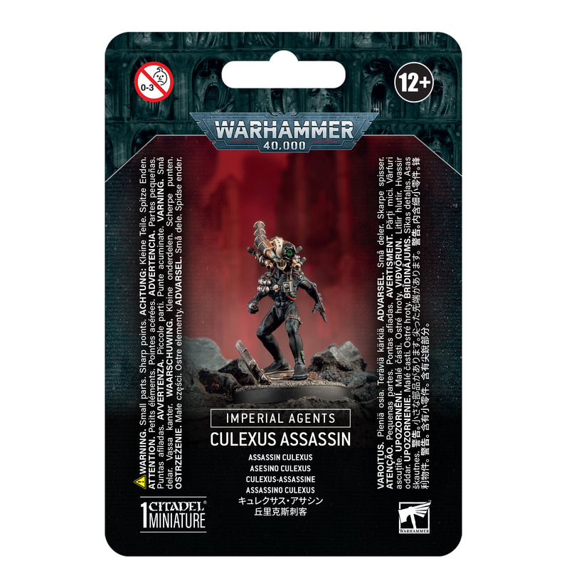 Imperial Agents - Culexus Assassin-boxed set-Ashdown Gaming