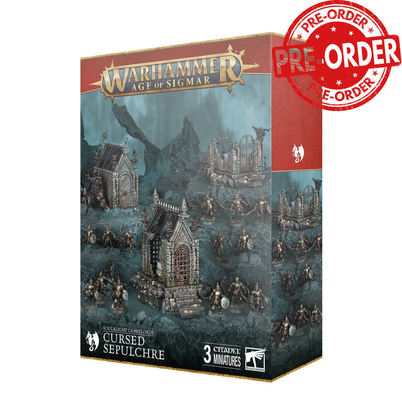 Soulblight Gravelords - Cursed Sepulcher-Boxed Set-Ashdown Gaming