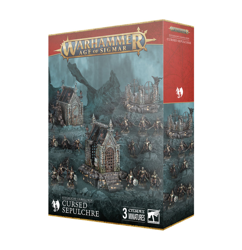 Soulblight Gravelords - Cursed Sepulcher-Boxed Set-Ashdown Gaming