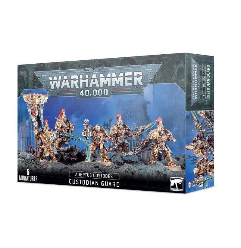 Adeptus Custodes - Custodian Guard-Boxed Set-Ashdown Gaming