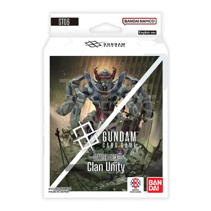 Gundam TCG - Starter Deck Clan Unity (ST-06)-Ashdown Gaming