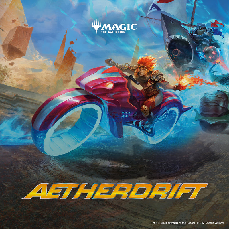 Magic the Gathering - Aetherdrift: Pre Release Ticket: Tuesday 11th February-Cards-Ashdown Gaming