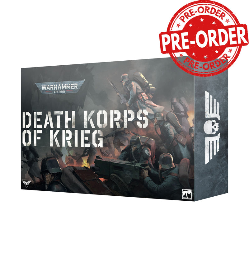 Astra Militarum - Death Korps Army Set-Boxed Set-Ashdown Gaming