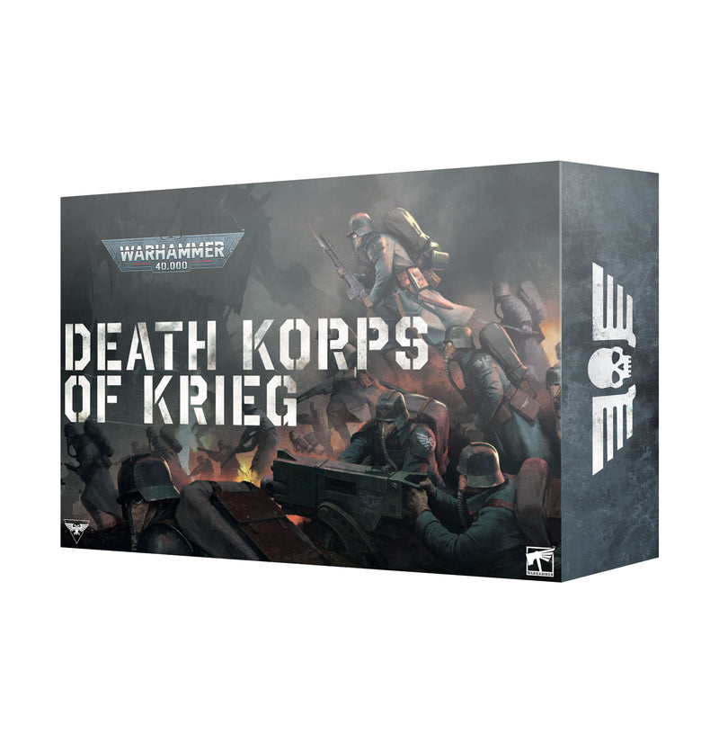 Astra Militarum - Death Korps Army Set-Boxed Set-Ashdown Gaming