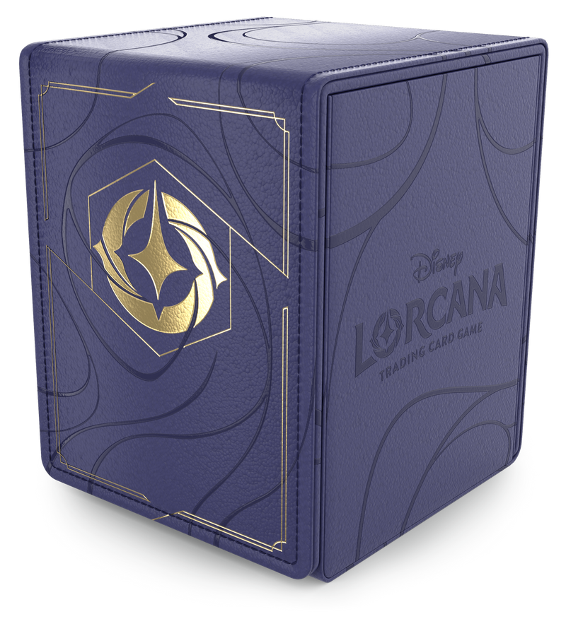 Disney Lorcana: Premium Deckbox-Collectible Trading Cards-Ashdown Gaming