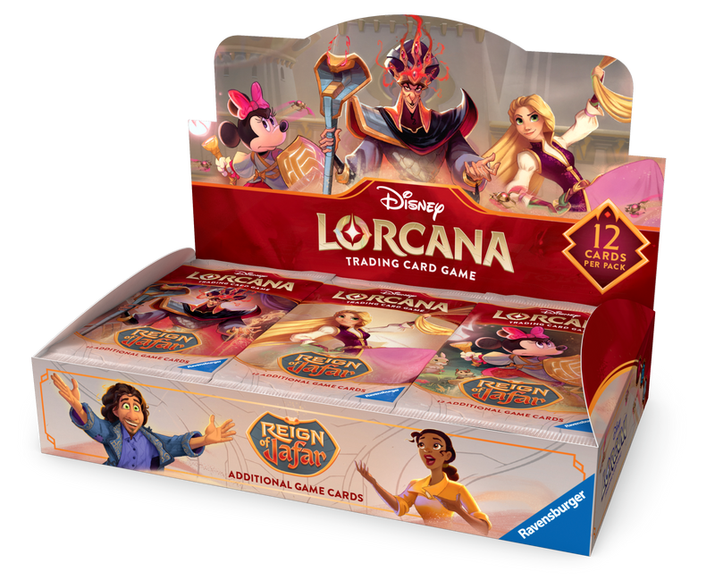 Disney Lorcana: Reign of Jafar - Booster Box-Collectible Trading Cards-Ashdown Gaming