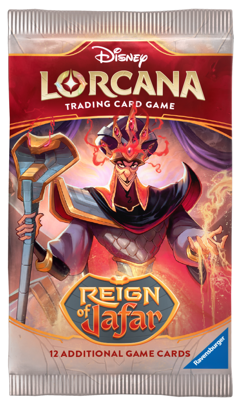 Disney Lorcana: Reign of Jafar - Booster Pack-Collectible Trading Cards-Ashdown Gaming