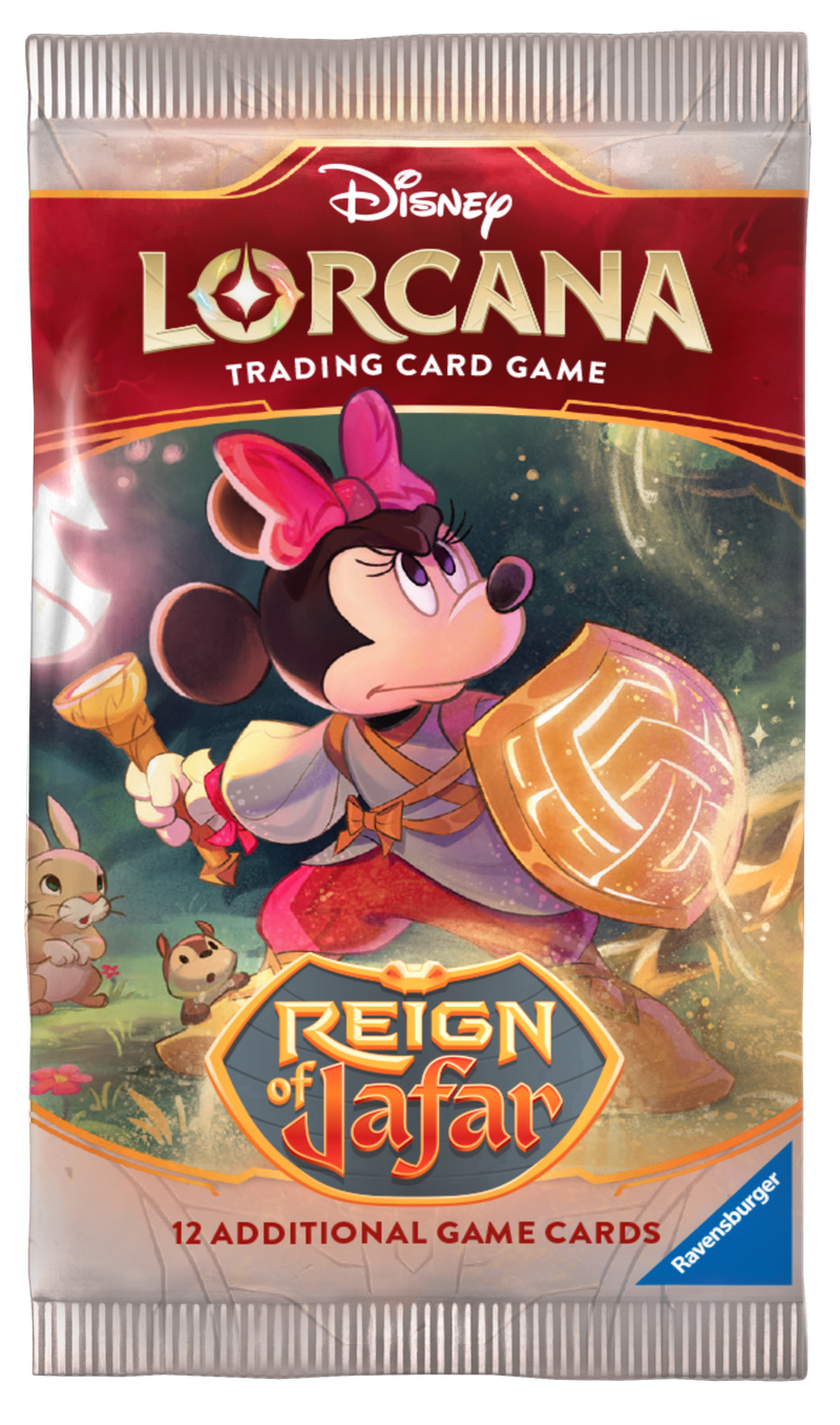 Disney Lorcana: Reign of Jafar - Booster Pack-Collectible Trading Cards-Ashdown Gaming