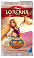 Disney Lorcana: Reign of Jafar - Booster Pack-Collectible Trading Cards-Ashdown Gaming