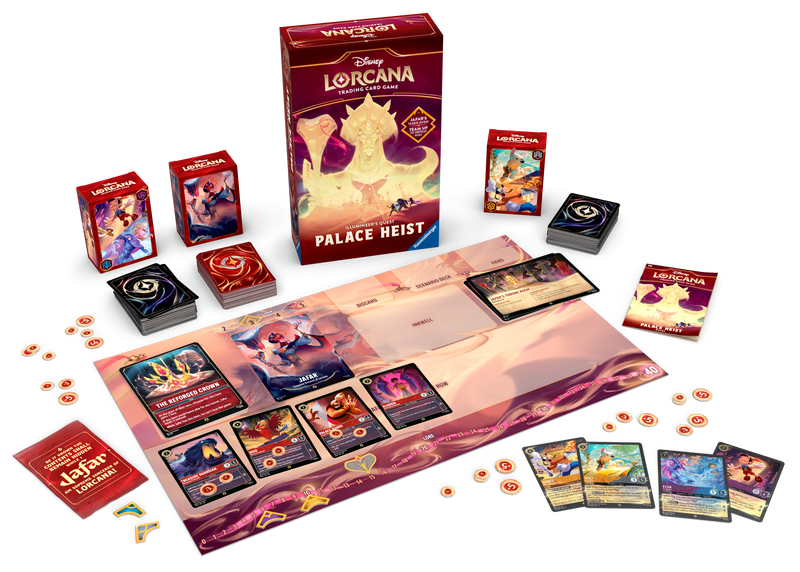 Disney Lorcana: Reign of Jafar - Illumineers Quest: Palace Heist-Collectible Trading Cards-Ashdown Gaming