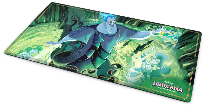 Disney Lorcana: Playmat: Hades-Collectible Trading Cards-Ashdown Gaming