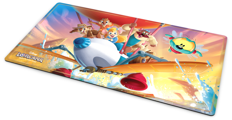 Disney Lorcana: Playmat: Rescue Rangers-Collectible Trading Cards-Ashdown Gaming