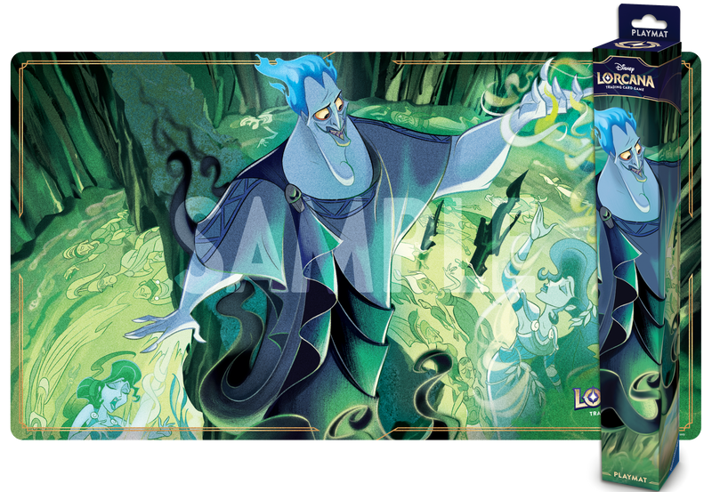 Disney Lorcana: Playmat: Hades-Collectible Trading Cards-Ashdown Gaming