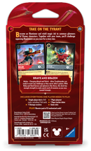 Disney Lorcana: Reign of Jafar - Starter Deck: Mulan and Stitch-Collectible Trading Cards-Ashdown Gaming