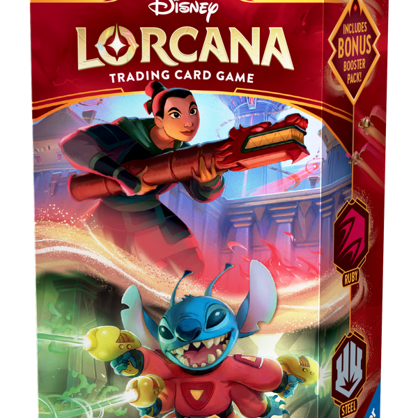 lorcana stitch starter deck Disney Lorcana: Azurite Sea Booster Box