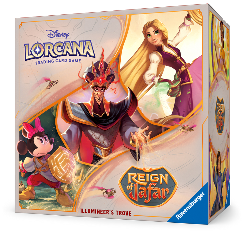 Disney Lorcana: Reign of Jafar - Illumineers Trove-Collectible Trading Cards-Ashdown Gaming