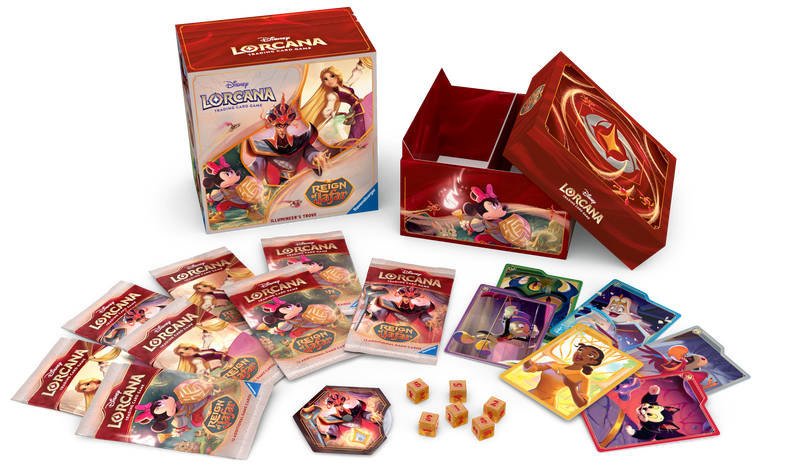 Disney Lorcana: Reign of Jafar - Illumineers Trove-Collectible Trading Cards-Ashdown Gaming