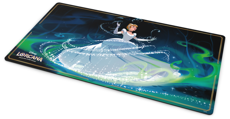 Disney Lorcana: Fabled - Playmat: Cinderella-Collectible Trading Cards-Ashdown Gaming