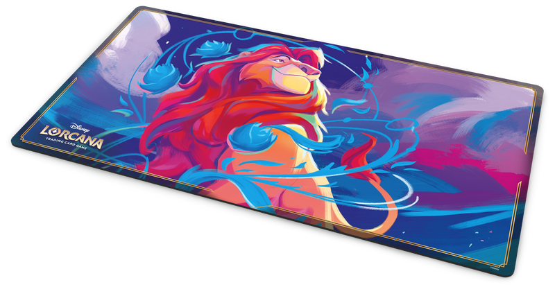 Disney Lorcana: Fabled - Playmat: Mufasa-Collectible Trading Cards-Ashdown Gaming