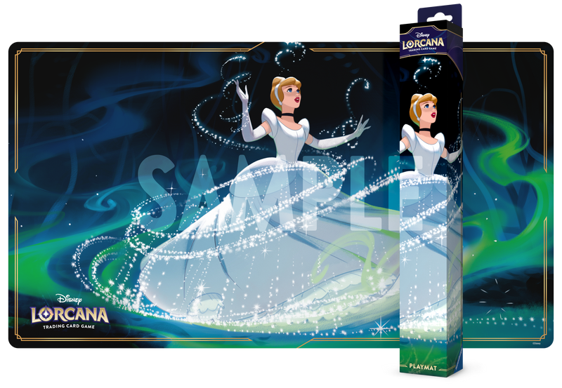 Disney Lorcana: Fabled - Playmat: Cinderella-Collectible Trading Cards-Ashdown Gaming