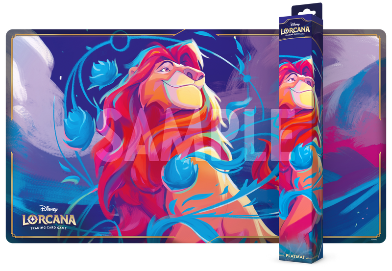 Disney Lorcana: Fabled - Playmat: Mufasa-Collectible Trading Cards-Ashdown Gaming