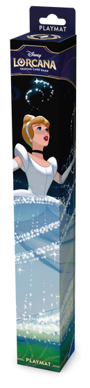 Disney Lorcana: Fabled - Playmat: Cinderella-Collectible Trading Cards-Ashdown Gaming