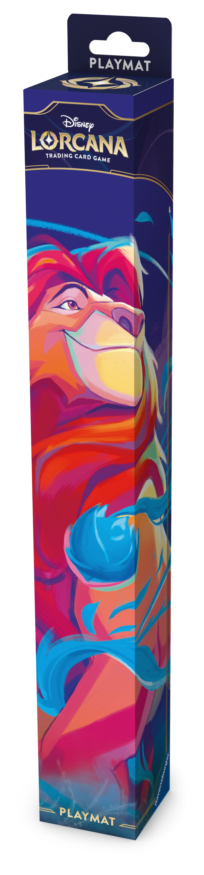 Disney Lorcana: Fabled - Playmat: Mufasa-Collectible Trading Cards-Ashdown Gaming