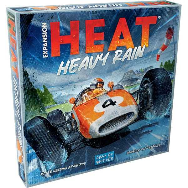 Heat: Pedal to the Metal - Heavy Rain-Ashdown Gaming