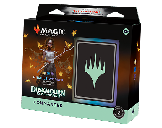 Magic the Gathering - Duskmourn House of Horror: Commander Deck - Miracle Worker-Cards-Ashdown Gaming